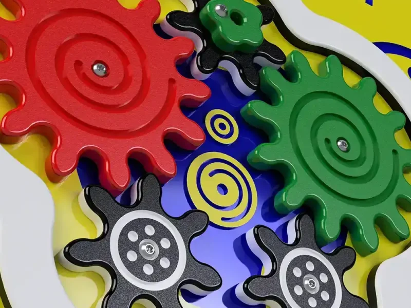 Play Panels - Sensory - Cog Station - Close