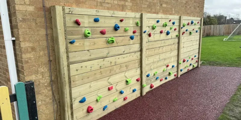 Climbing wall