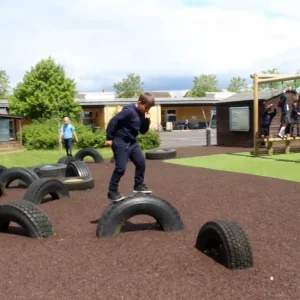 Key Stage 2, Nene Valley , Peterborough, Trim Trail