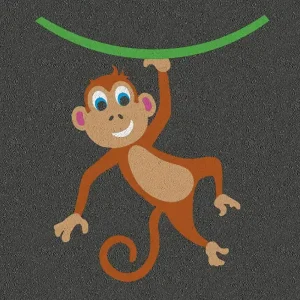 Monkey playground markings