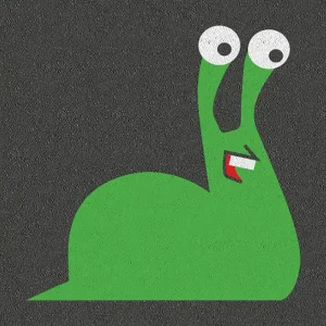 Green snail play design