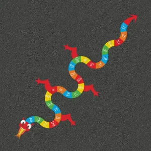 Educational Playground Literacy Learning A-Z Dragon Markings