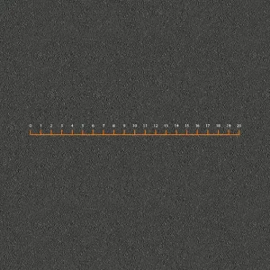 1-20 number line playground markings