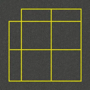 Educational Play Markings Carroll Diagram