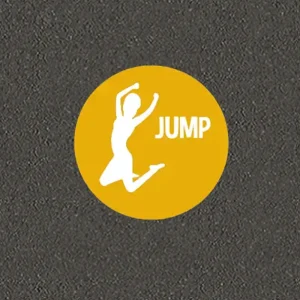 Thermoplastic Fitness activity circle Jump
