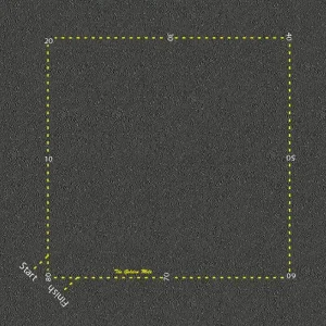 Daily Mile activity fitness trail