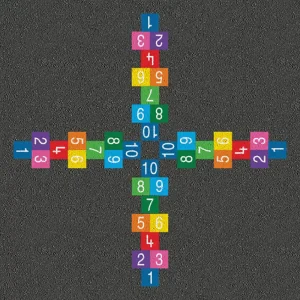 4-Way Hopscotch [TMG001-4S]