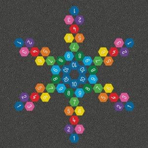 6-Way Hopscotch [TMG001-6H]