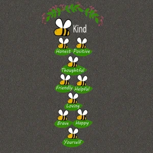 Bee Kind Hopscotch [TMG001-BKS]