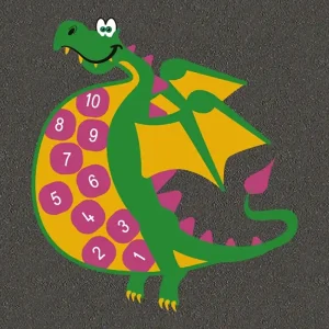 Dragon Hopscotch [TMG001-D]