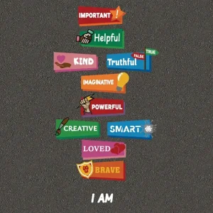 Positivity Hopscotch [TMG001-P2]