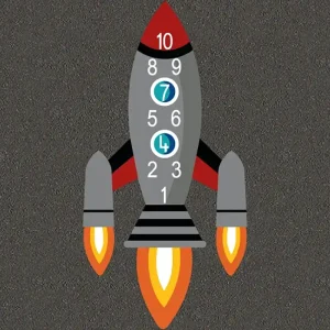 Rocket Hopscotch [TMG001-RG]