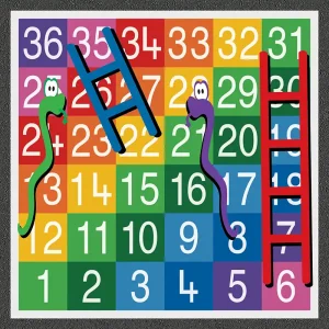 1-36 Snakes & Ladders [TMG003-36SF]