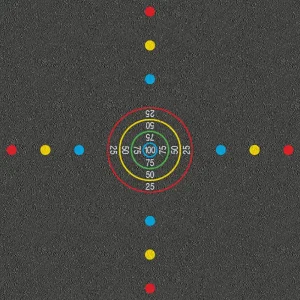 4-Way Target [TMG002-4]