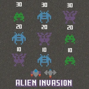 Alien Invasion [TMG002-A]