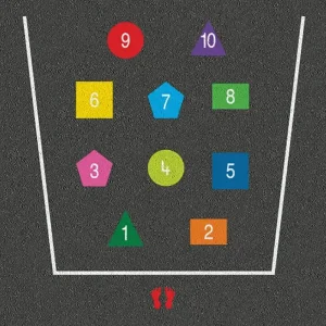 Number Throw [TMG002-NT]