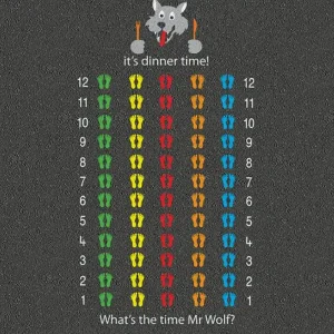 Mr Wolf Footprints [TMG005-FP5]