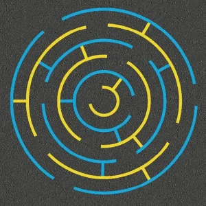 Circular Maze - TMG013-C3]