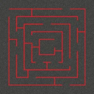 Square Maze [TMG013-S4]