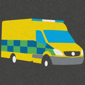 Ambulance Playground Marking