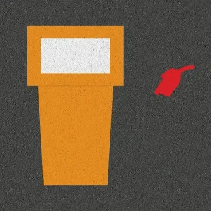 Petrol Pump Playground Marking