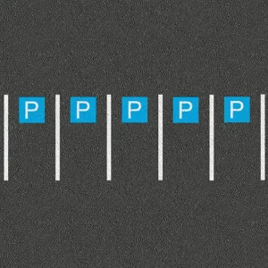 Parking Set Playground Marking