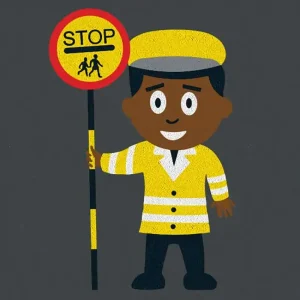 Lollipop Person Playground Marking