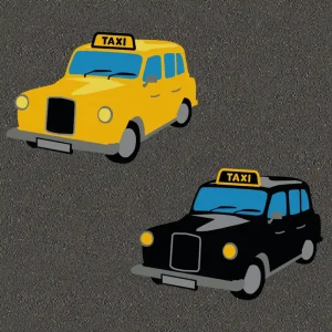 Taxis Playground Markings
