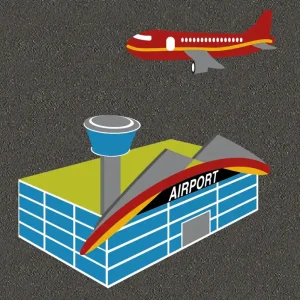 Airport Playground Marking
