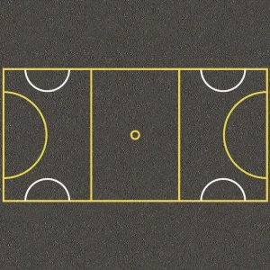 Netball and 2 Mini Football Pitch MUGA