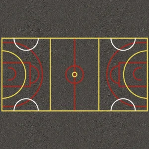Netball, Basketball and 2 Mini Football Pitch MUGA
