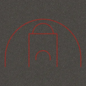 Basketball Key and D Markings