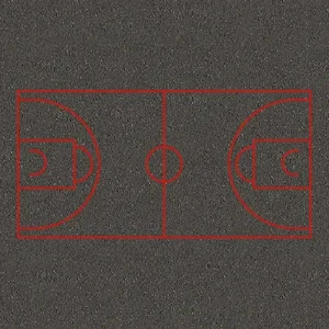 Basketball Court Markings