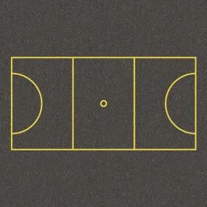 Netball Court Sports Markings