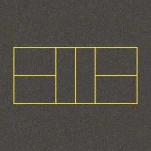 Pickleball Court Markings