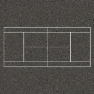 Tennis Court Markings
